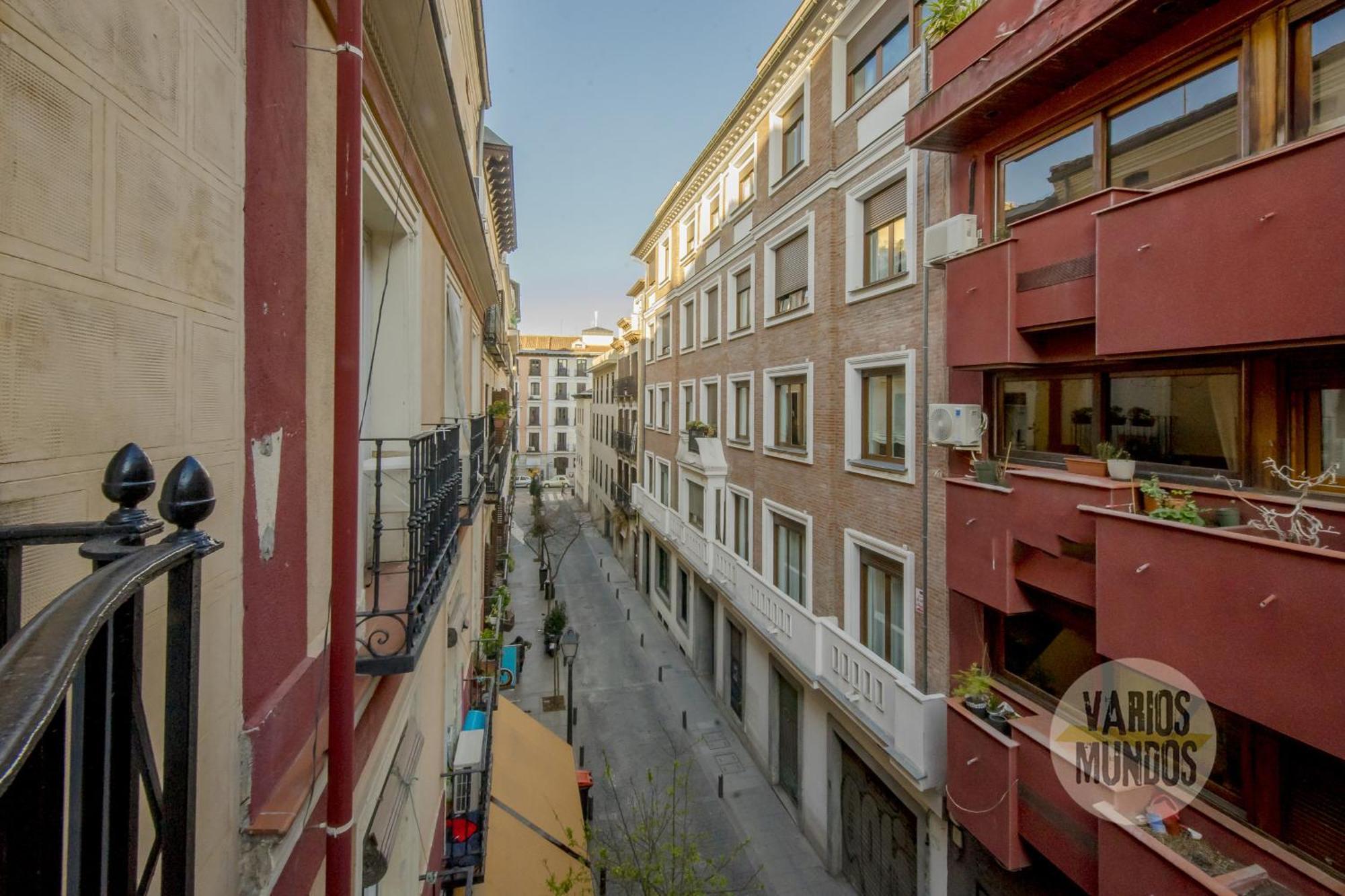 Calle Regueros Loft Para 3Pax En Pleno Chueca Madrid Ngoại thất bức ảnh