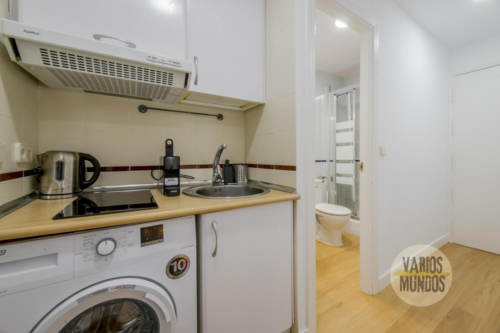 Calle Regueros Loft Para 3Pax En Pleno Chueca Madrid Ngoại thất bức ảnh